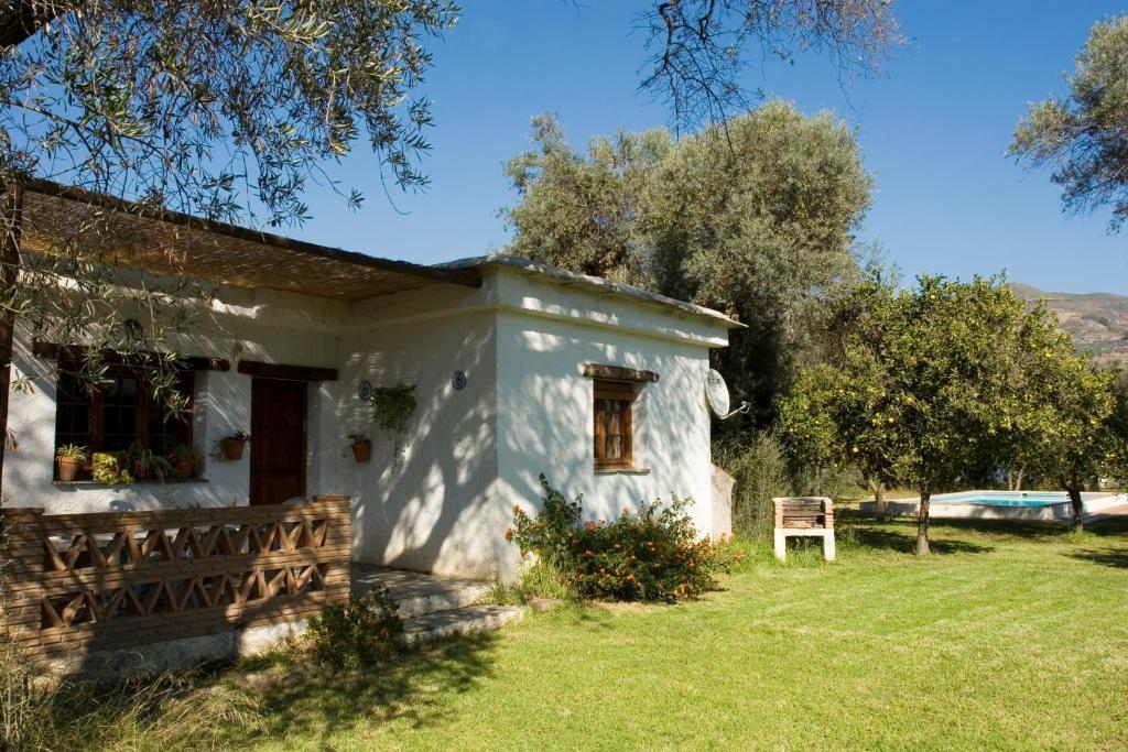 Cortijo Puerta Casas Rurales Orgiva Cameră foto