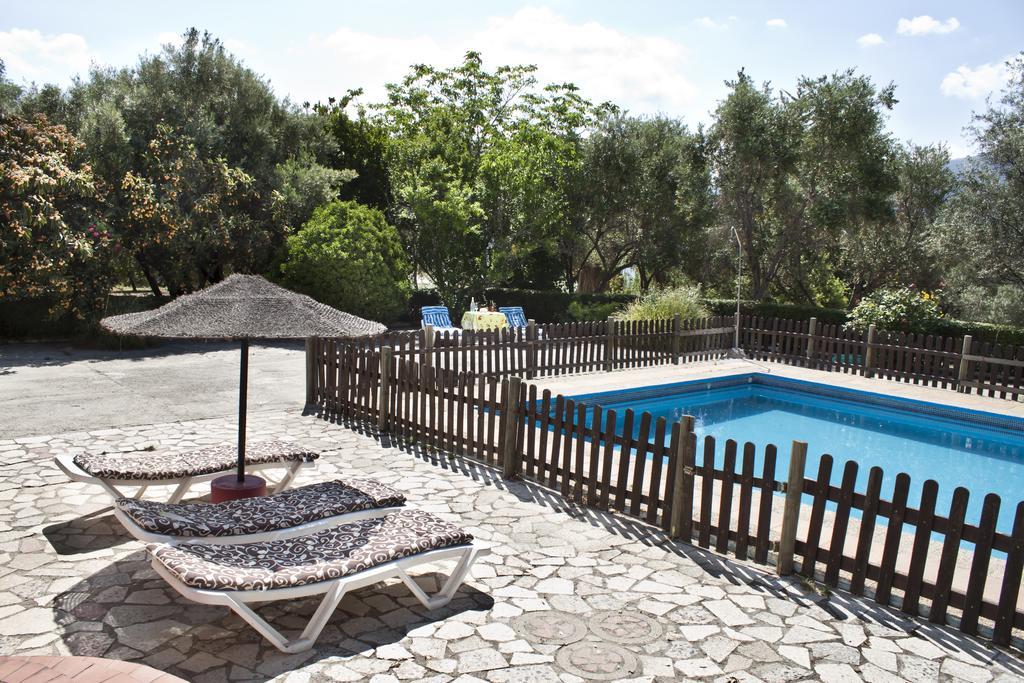 Cortijo Puerta Casas Rurales Orgiva Cameră foto