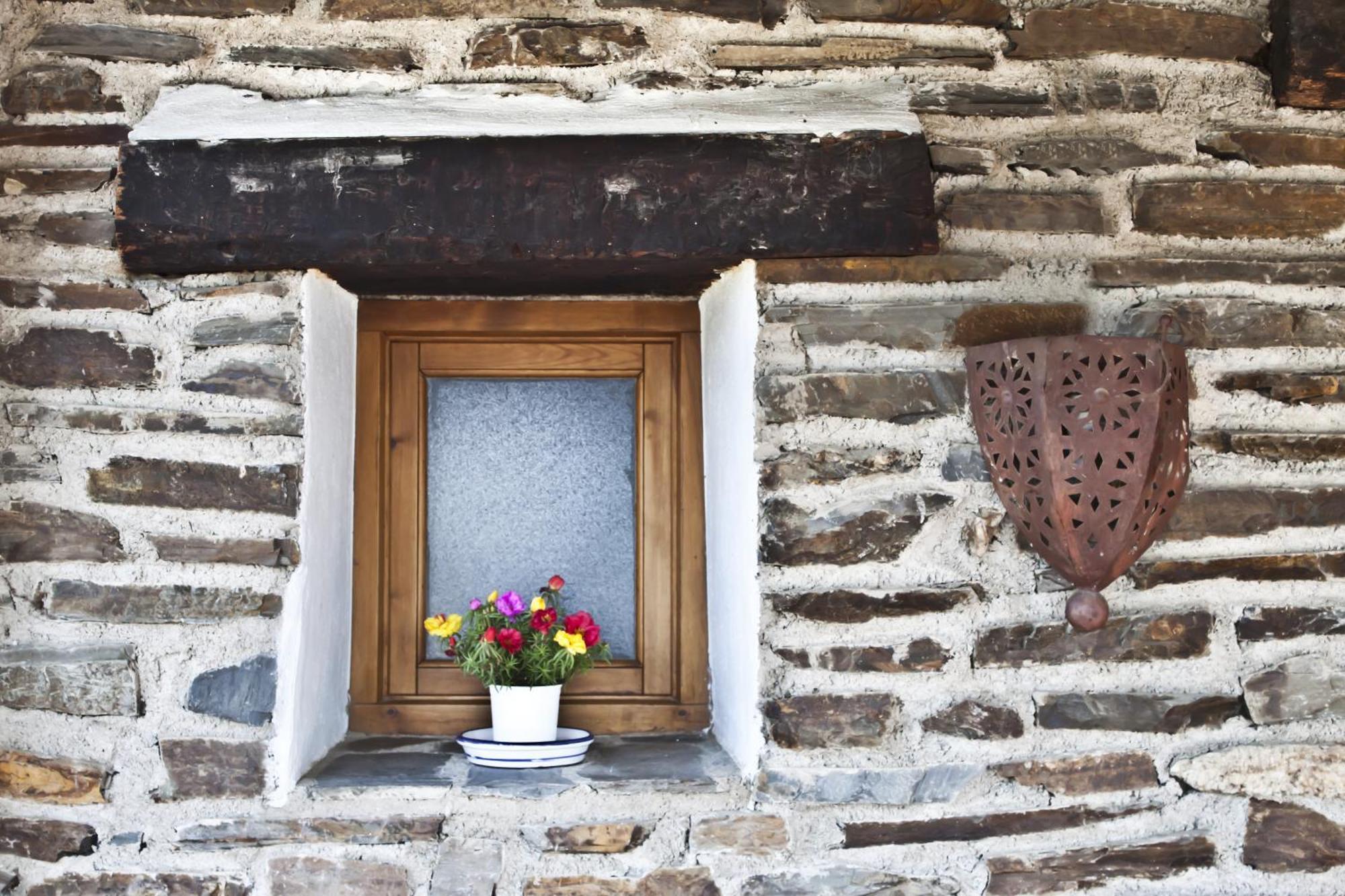 Cortijo Puerta Casas Rurales Orgiva Cameră foto