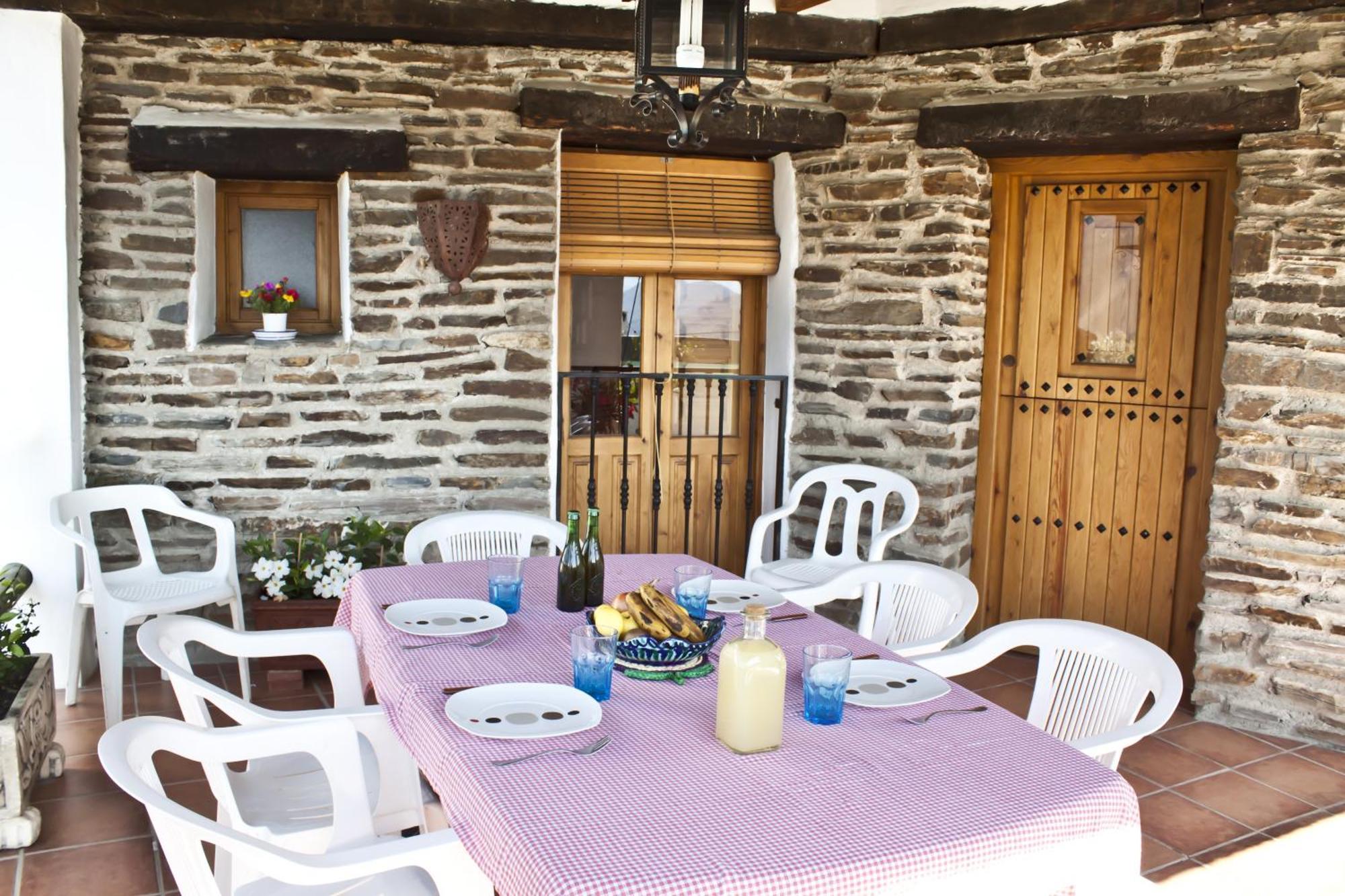 Cortijo Puerta Casas Rurales Orgiva Cameră foto