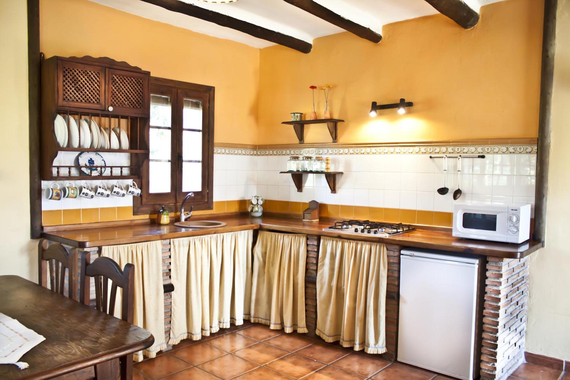 Cortijo Puerta Casas Rurales Orgiva Cameră foto