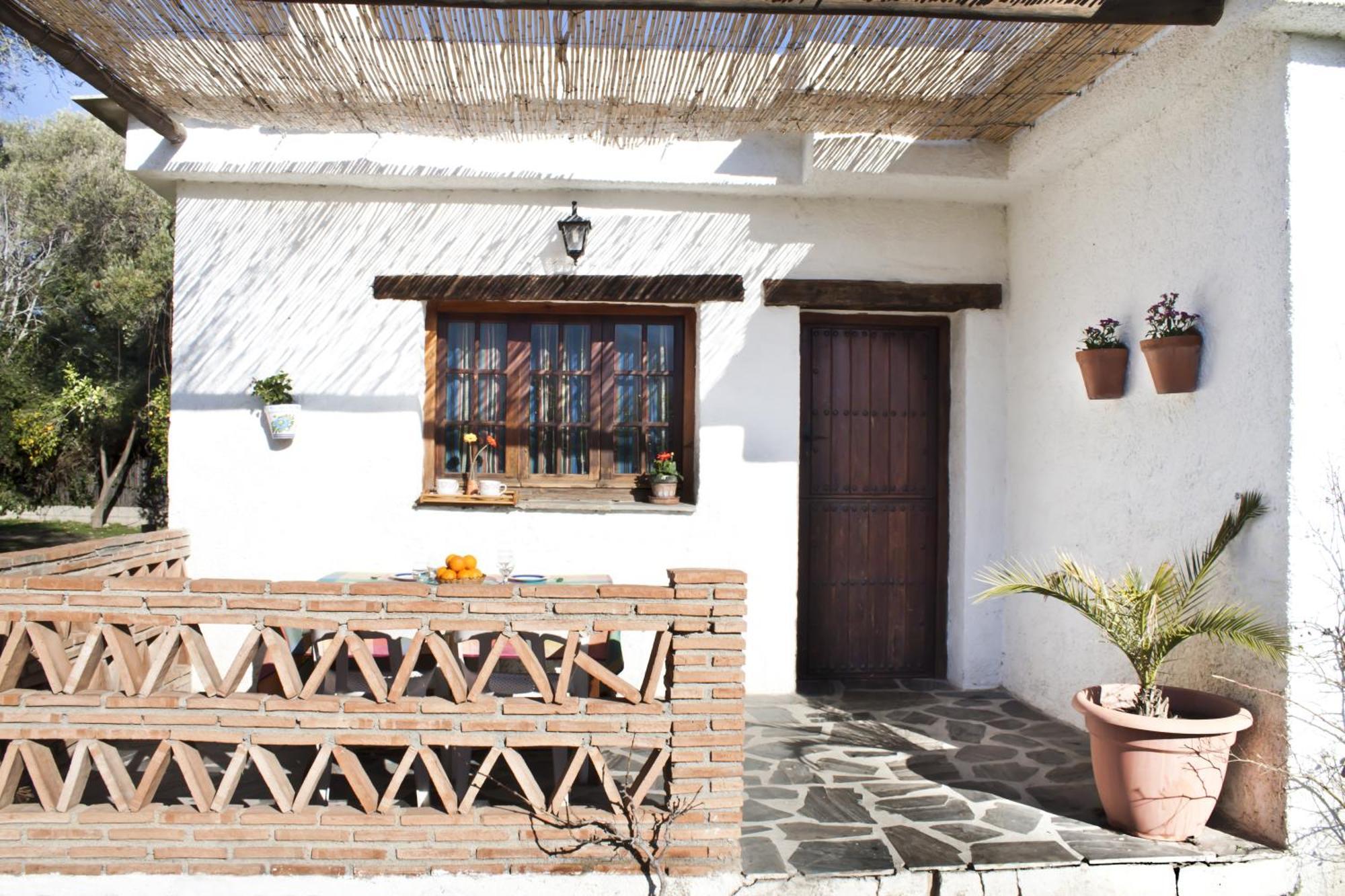 Cortijo Puerta Casas Rurales Orgiva Cameră foto