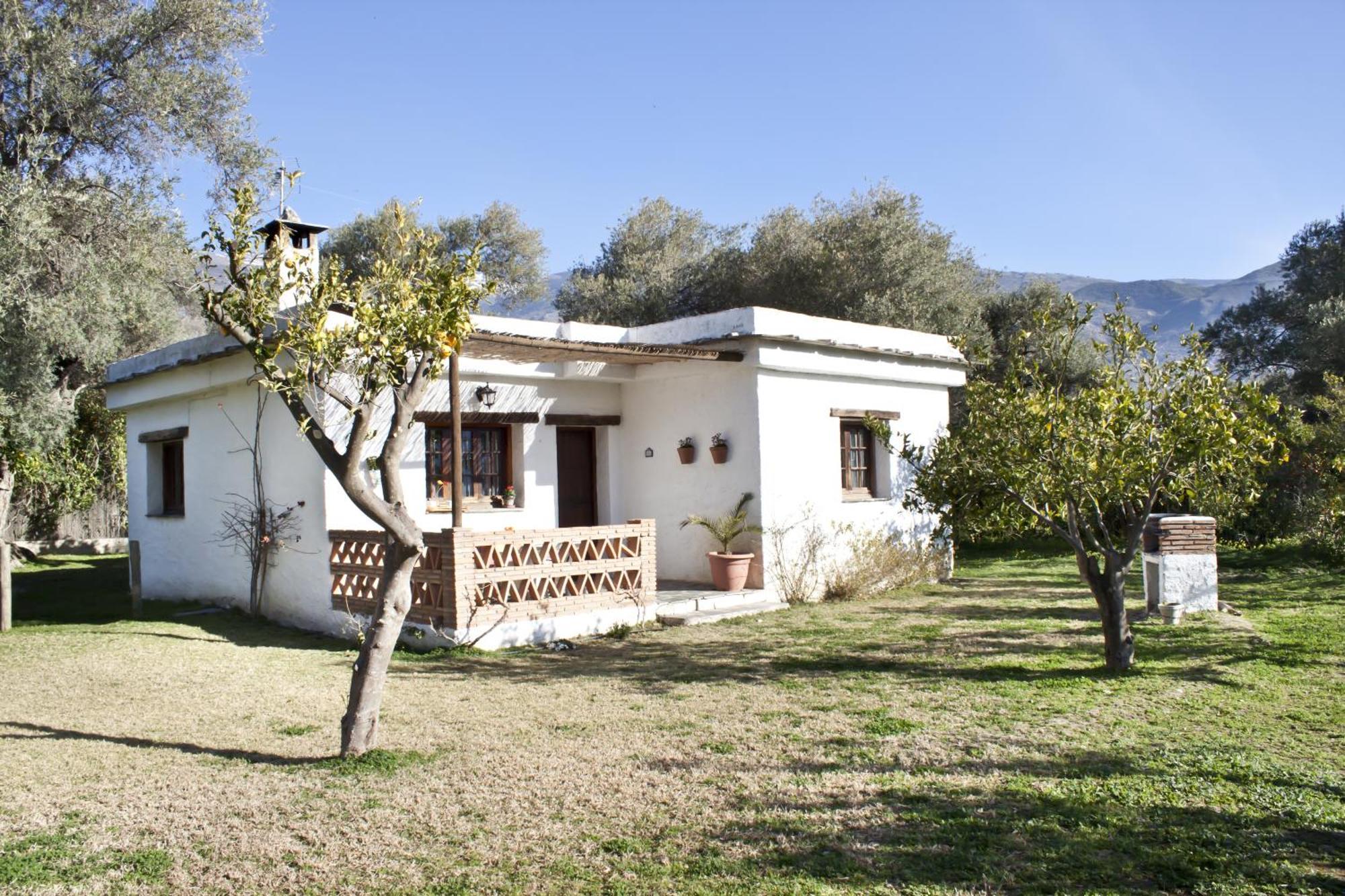 Cortijo Puerta Casas Rurales Orgiva Cameră foto