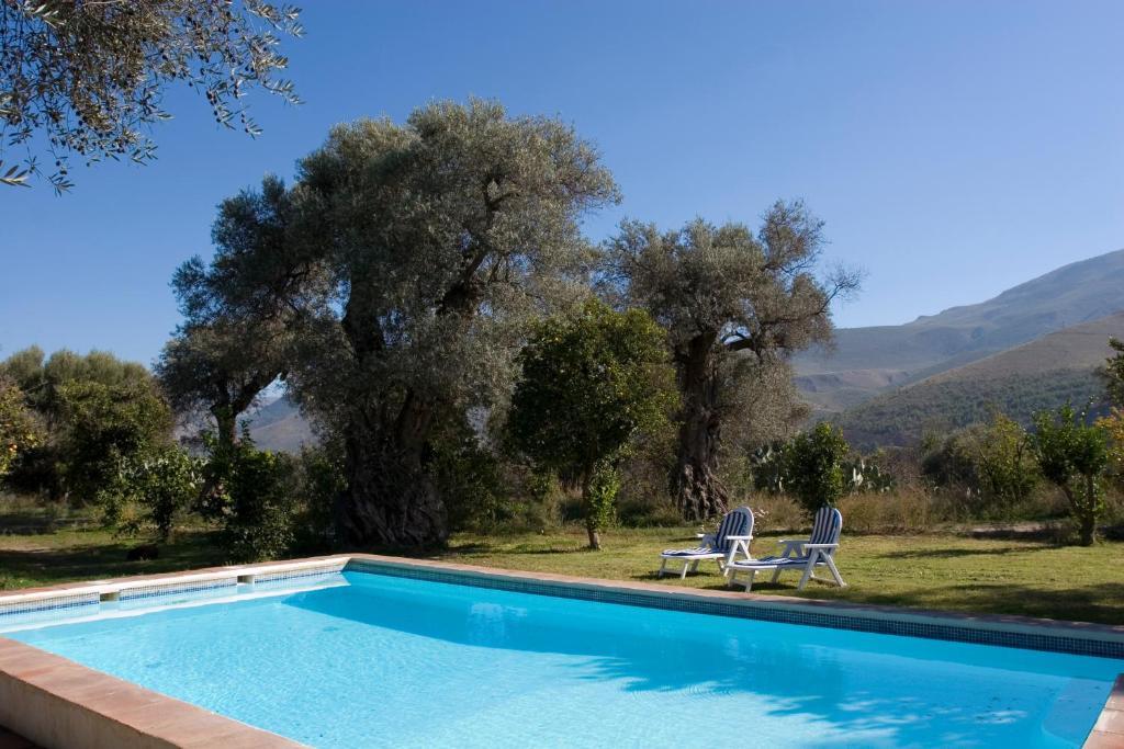 Cortijo Puerta Casas Rurales Orgiva Cameră foto